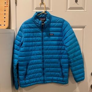 Men's Down Sweater Jacket